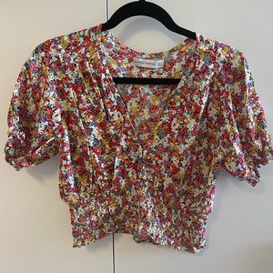 Faithfull the Brand Crop Blouse